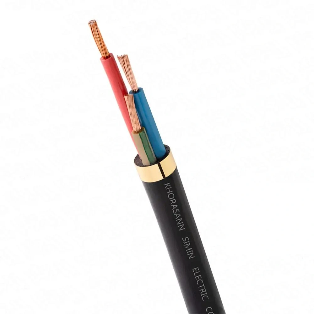 تصویر 1 از کابل افشان مقاوم ویژه استفاده در موتورخانه ها و تاسیسات صنعتی